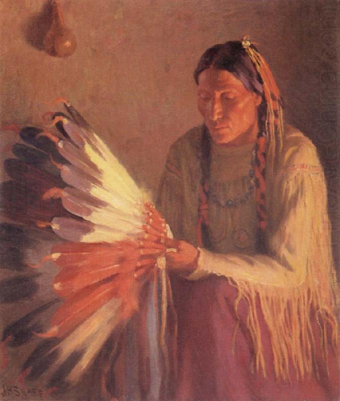 The Warbonnet, Sharp Joseph Henry